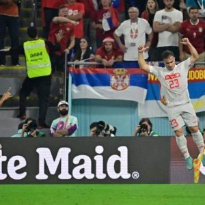 连续3届世界杯进球比肩梅罗，沙奇里已成瑞士传奇