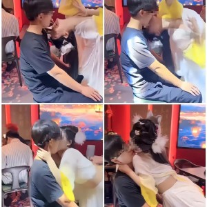 太龌龊了！杭州一酒馆让女舞者叼着棒棒糖口喂顾客，冲上4.9高分